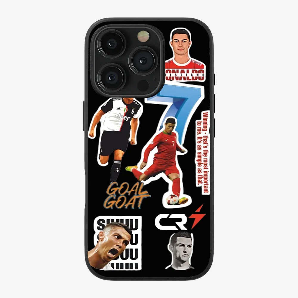 Ronaldo Sticker Case