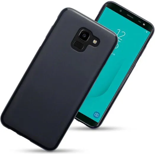 Samsung Galaxy M20 Gel Cover - Black