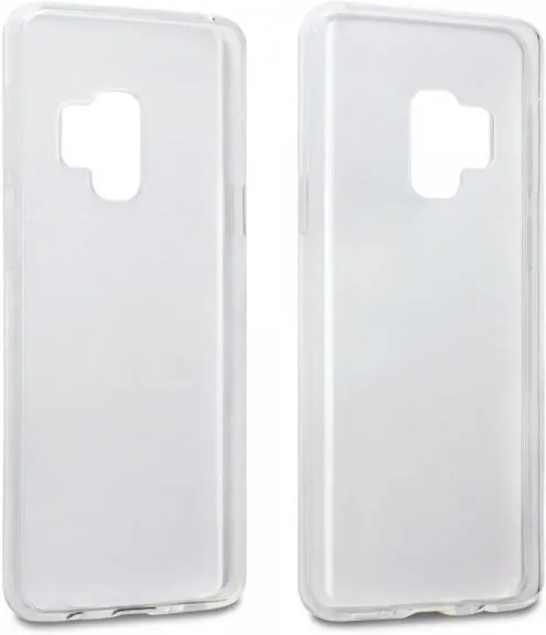 Samsung Galaxy S8 Gel Cover - Clear