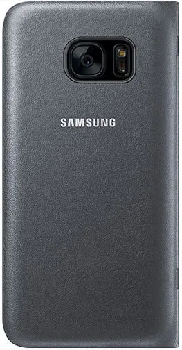 Samsung Galaxy S8 LED Wallet Case EF-NG950PBE - Black