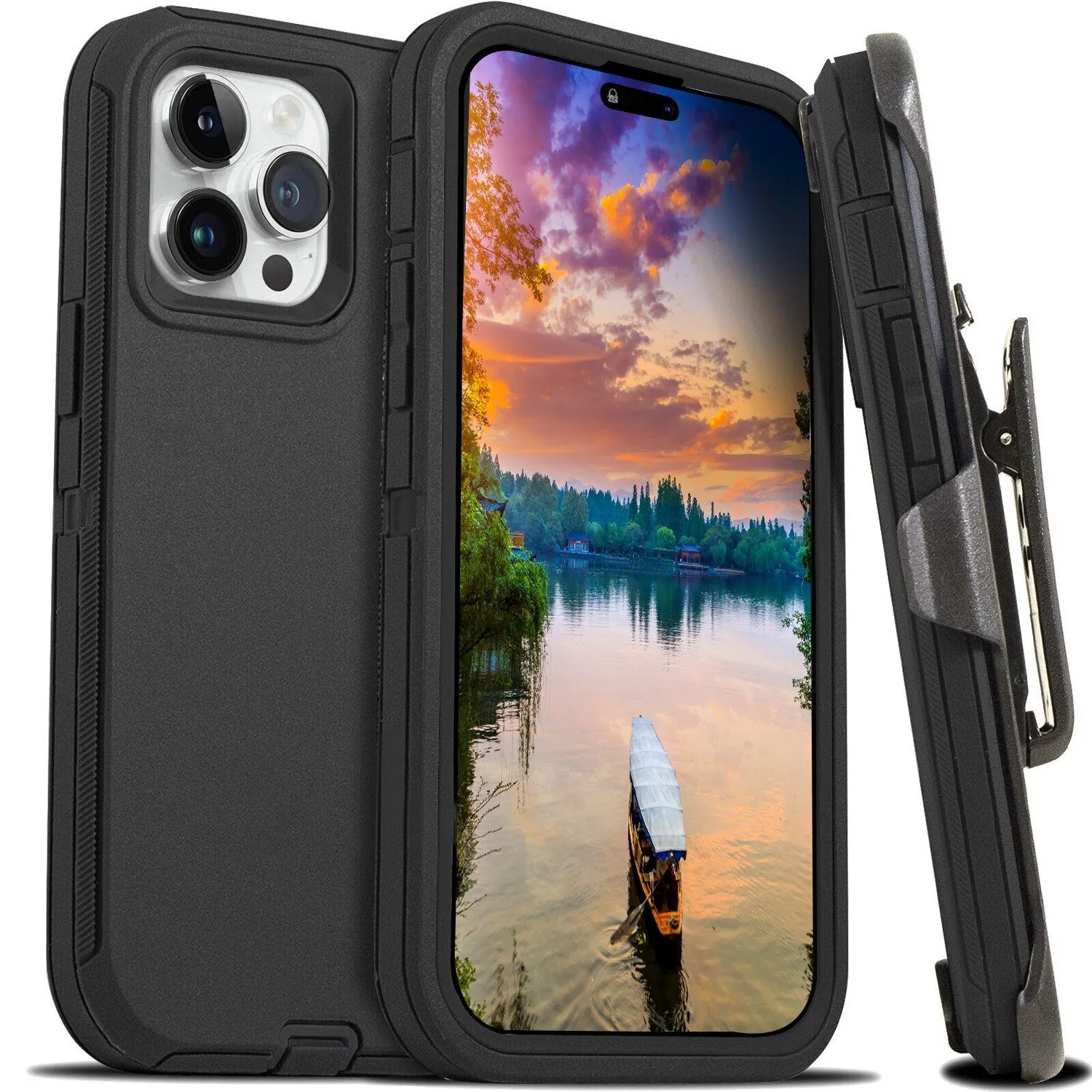 Shockproof Anti-Shock All-Round Protection Phone Case Cover