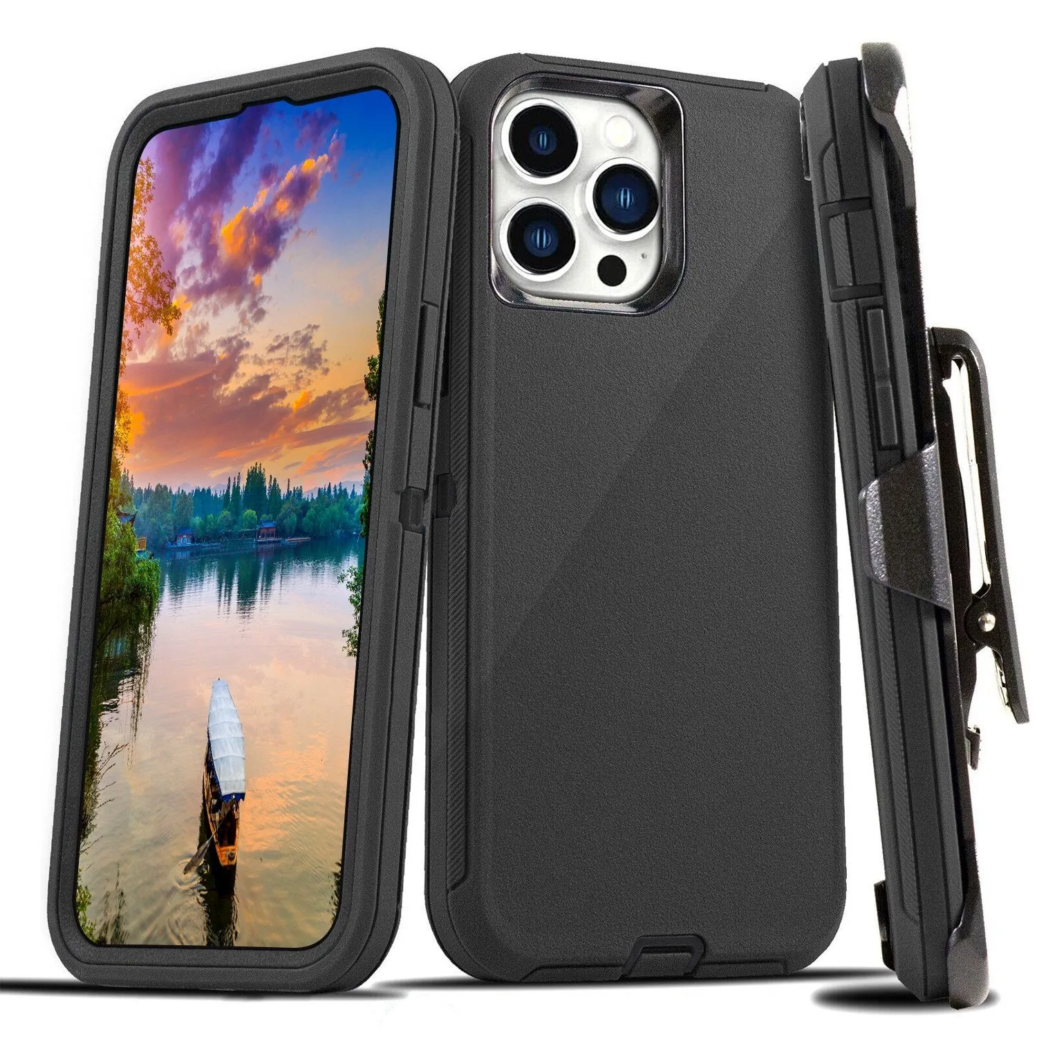 Shockproof Anti-Shock All-Round Protection Phone Case Cover