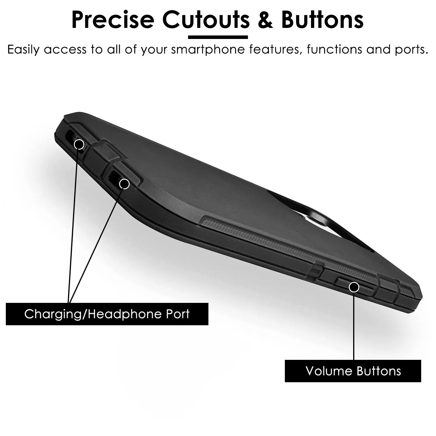 Shockproof Anti-Shock All-Round Protection Phone Case Cover