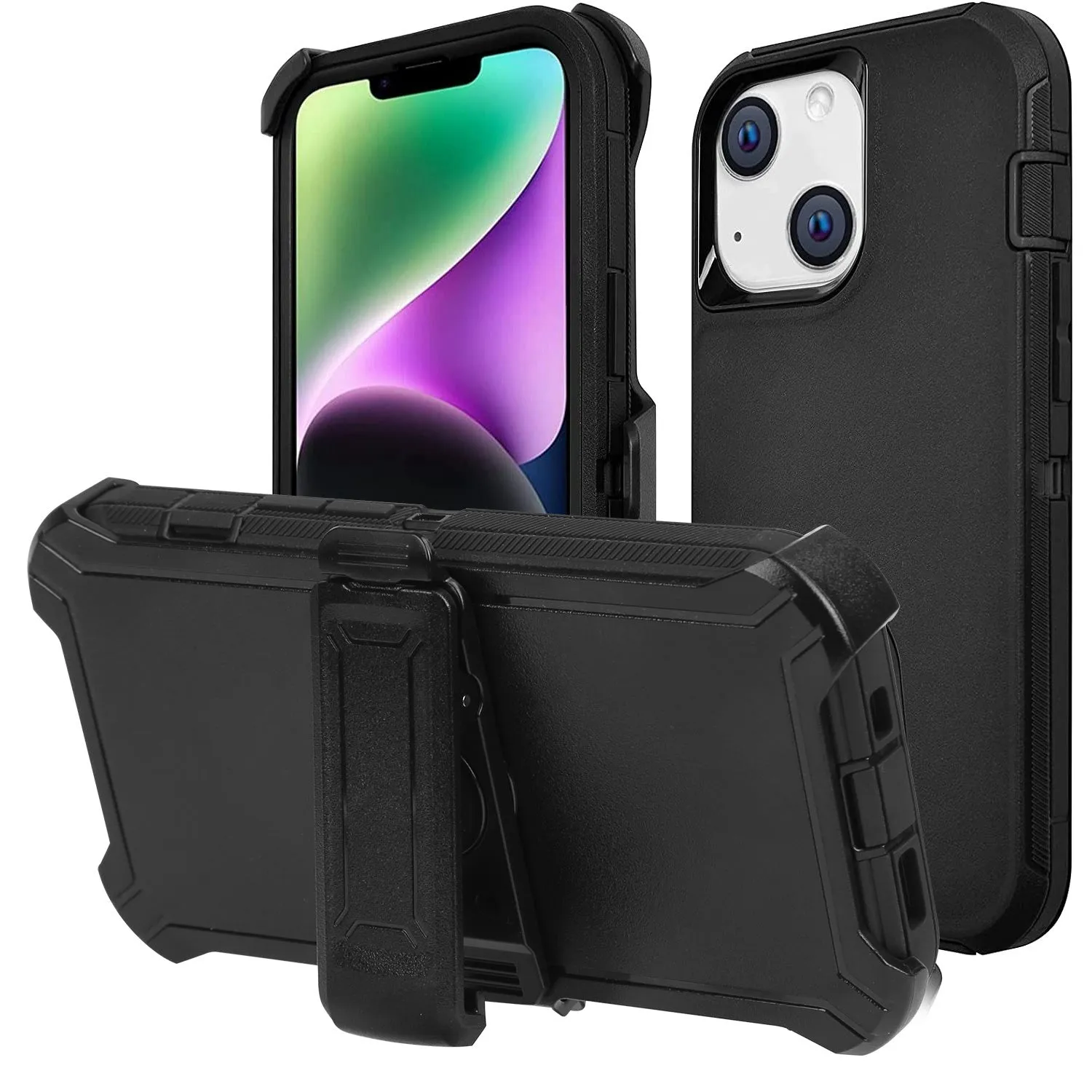 Shockproof Anti-Shock All-Round Protection Phone Case Cover