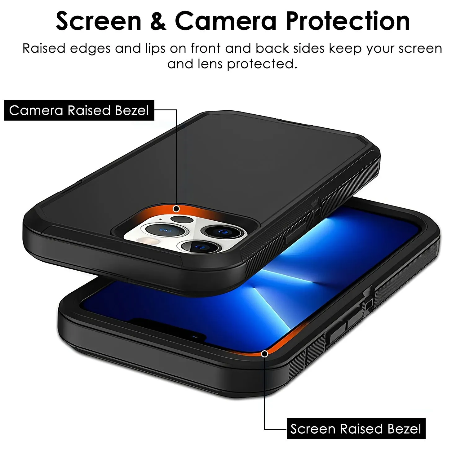 Shockproof Anti-Shock All-Round Protection Phone Case Cover