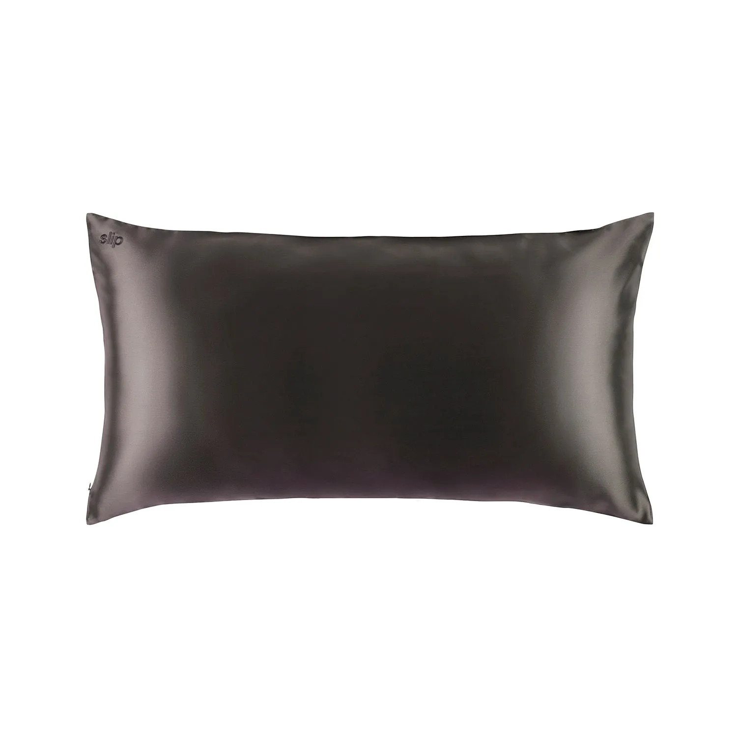 slip | silk pillowcase | charcoal king ~ DC