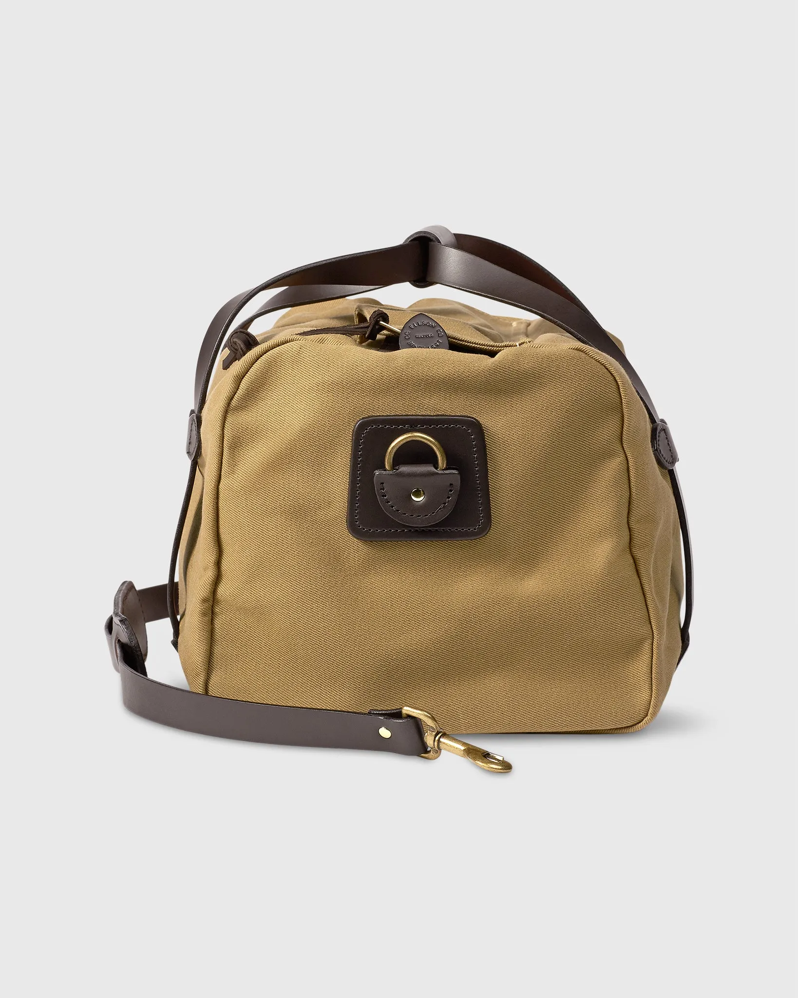 Small Duffle Bag in Tan