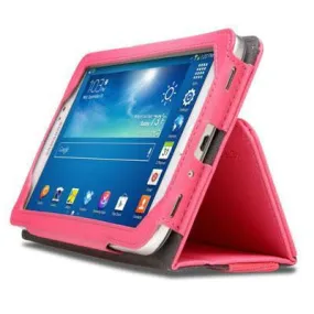 Soft Folio Galaxy Tab 3 Pink