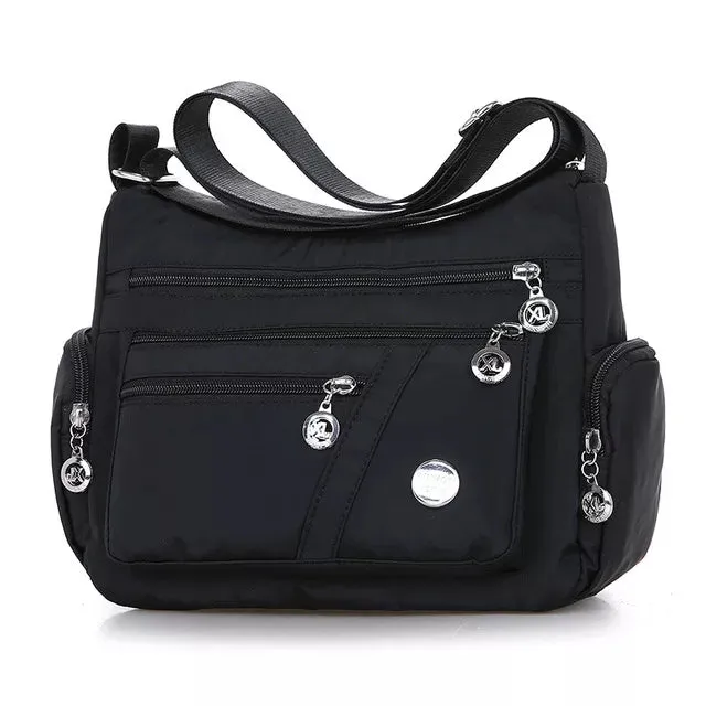 Spacious Messenger Travel Bag