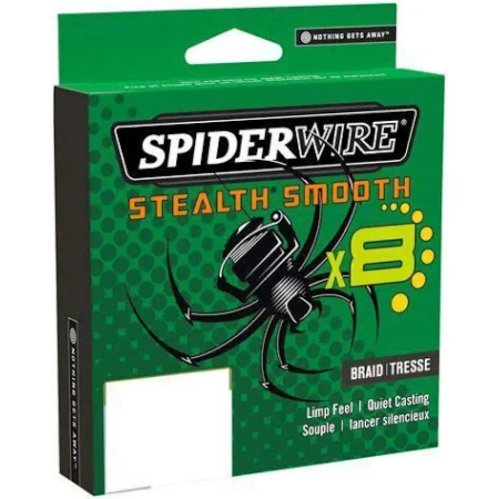 SpiderWire | Stealth Smooth | x8 | Braid | 300m