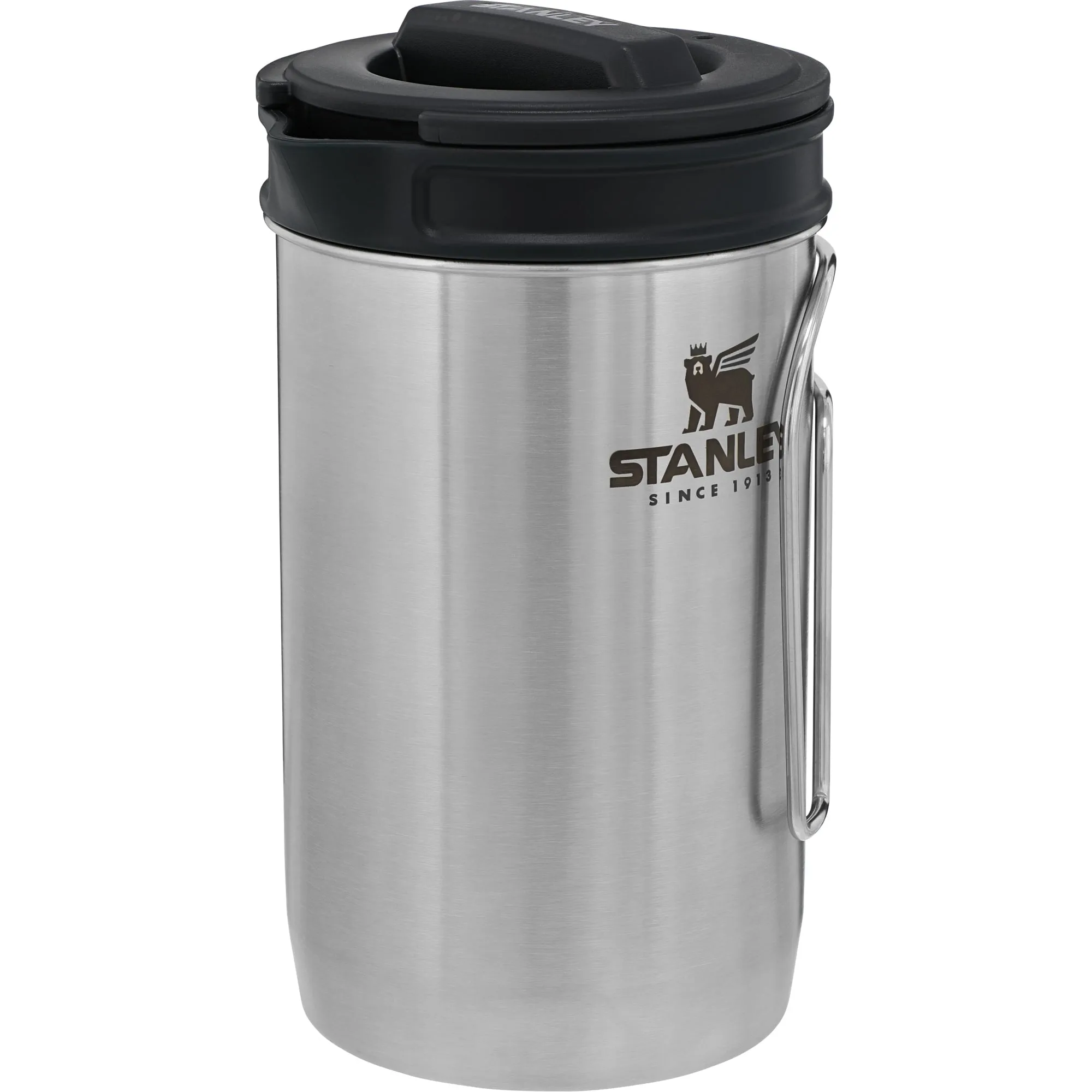 Stanley Adventure All-In-One Boil   Brew Camping French Press 32 oz - Stainless Steel