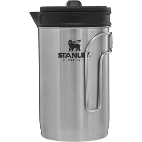 Stanley Adventure All-In-One Boil   Brew Camping French Press 32 oz - Stainless Steel