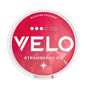 Strawberry Ice Velo Nicotine Pouches