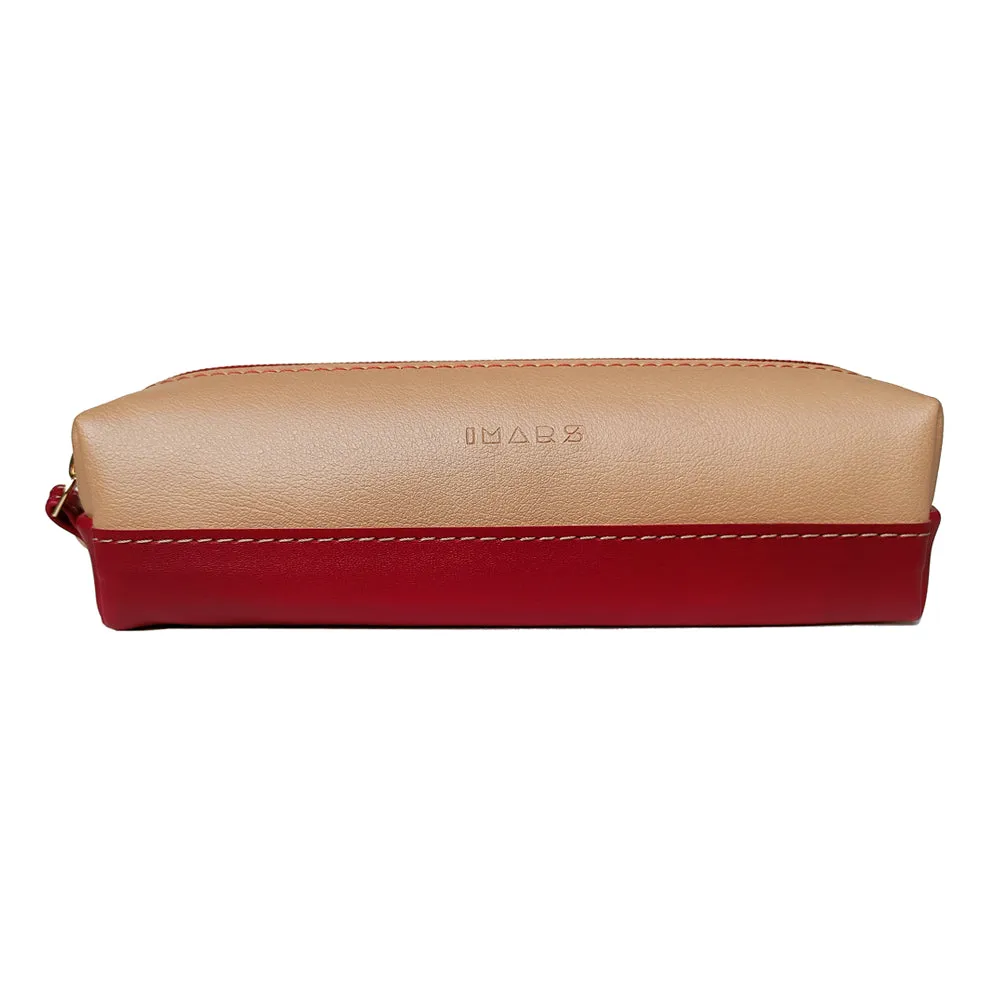 Stylish Red Biege Wristlet Perfect For Women & Girls