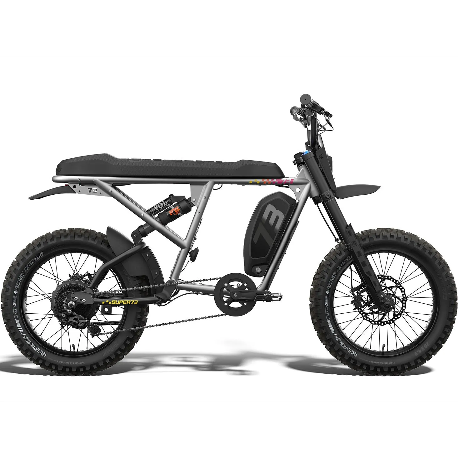 SUPER73-R Adventure Series Electric Bike