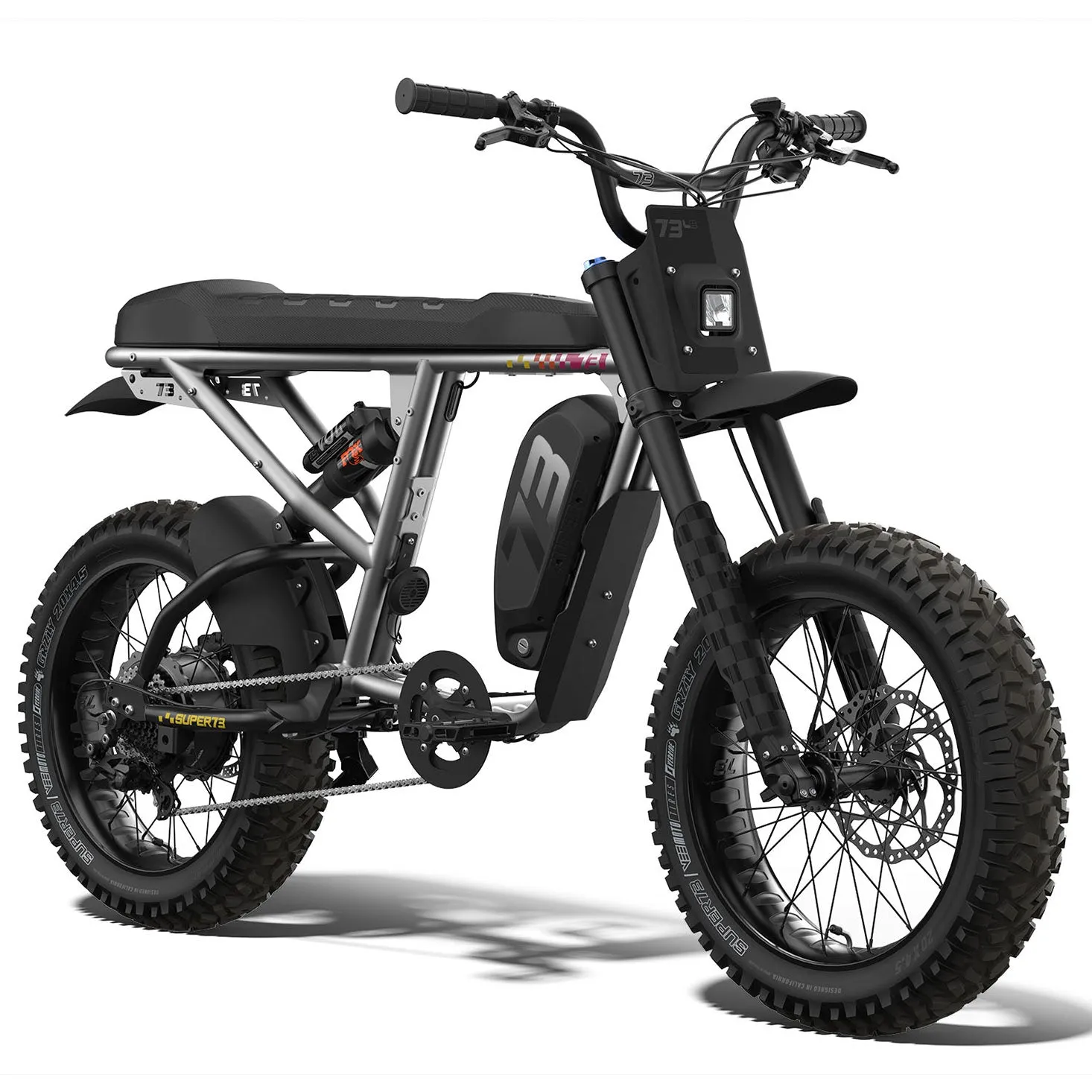 SUPER73-R Adventure Series Electric Bike