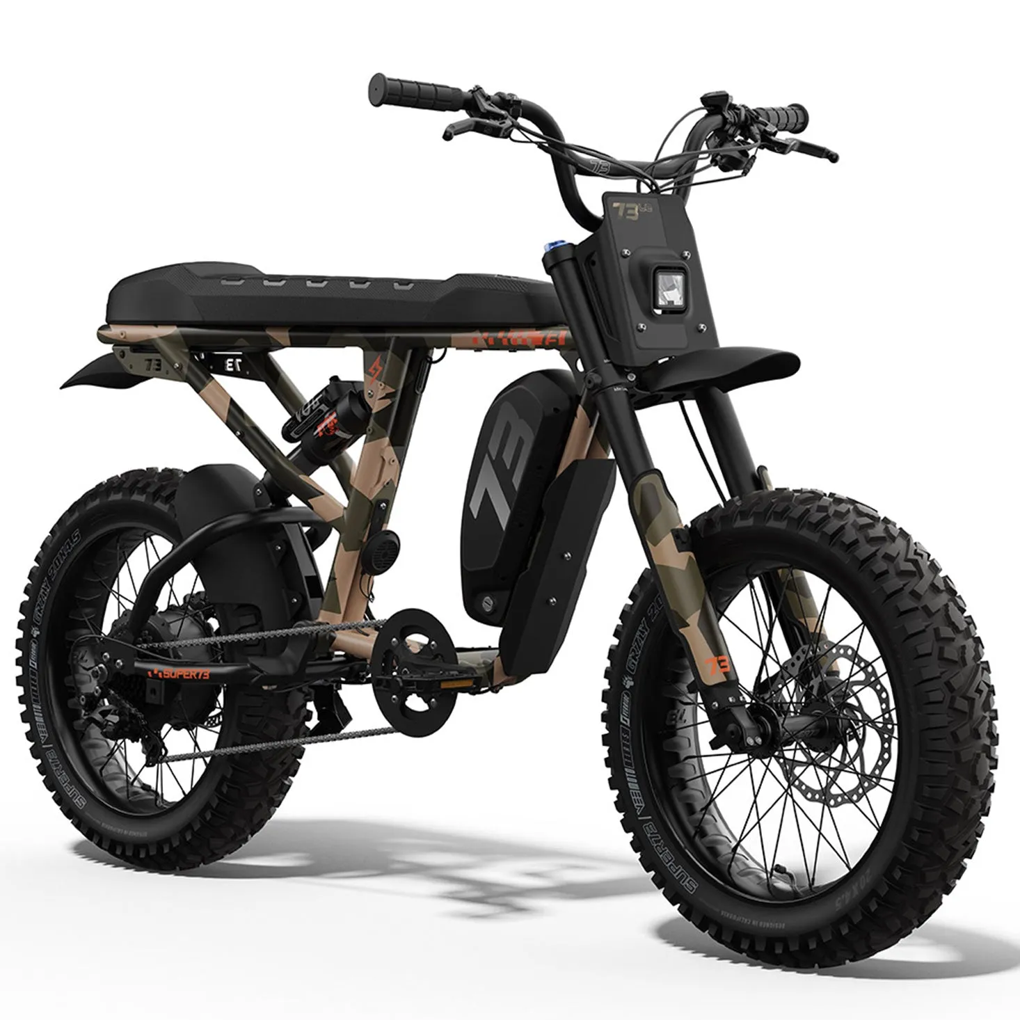 SUPER73-R Adventure Series Electric Bike