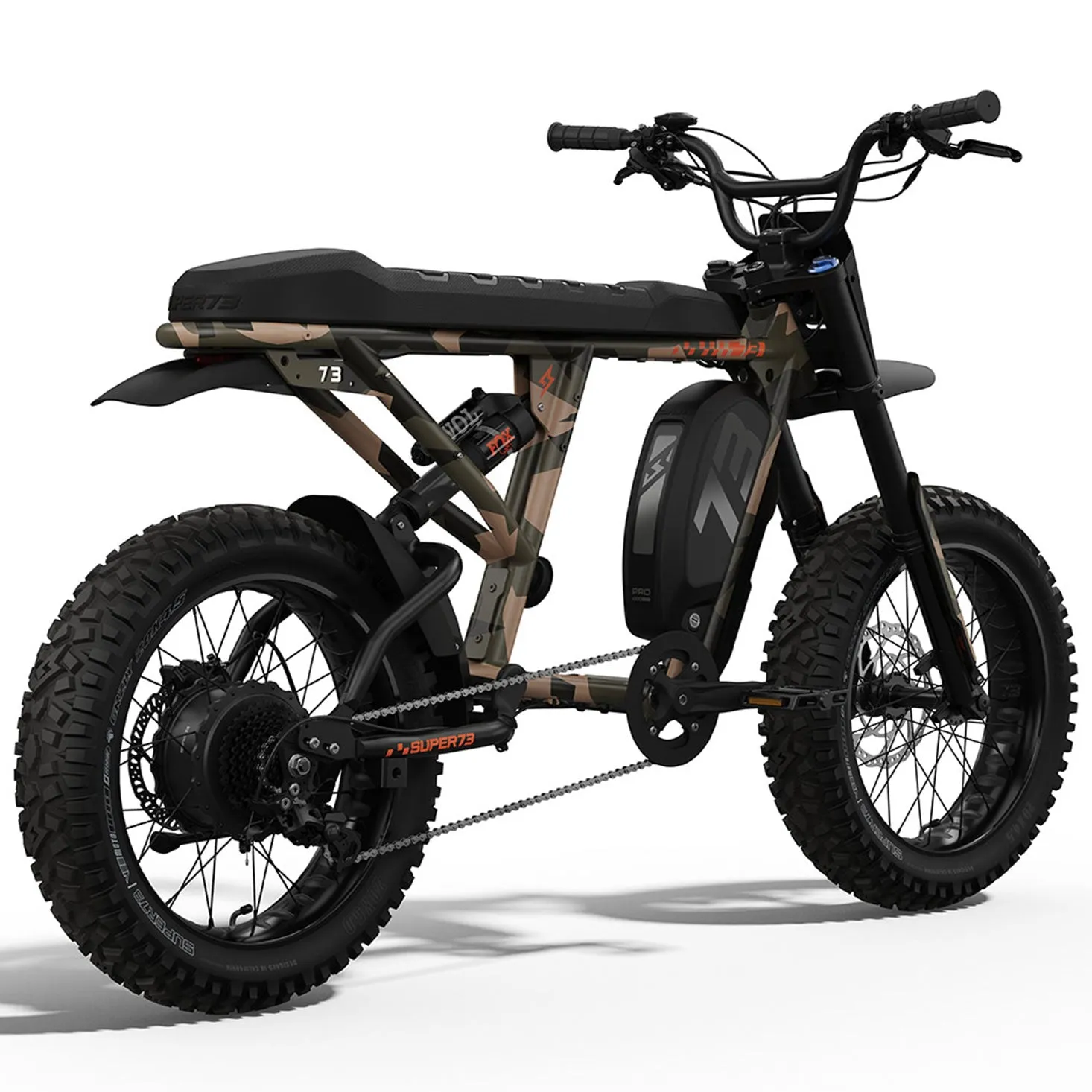 SUPER73-R Adventure Series Electric Bike