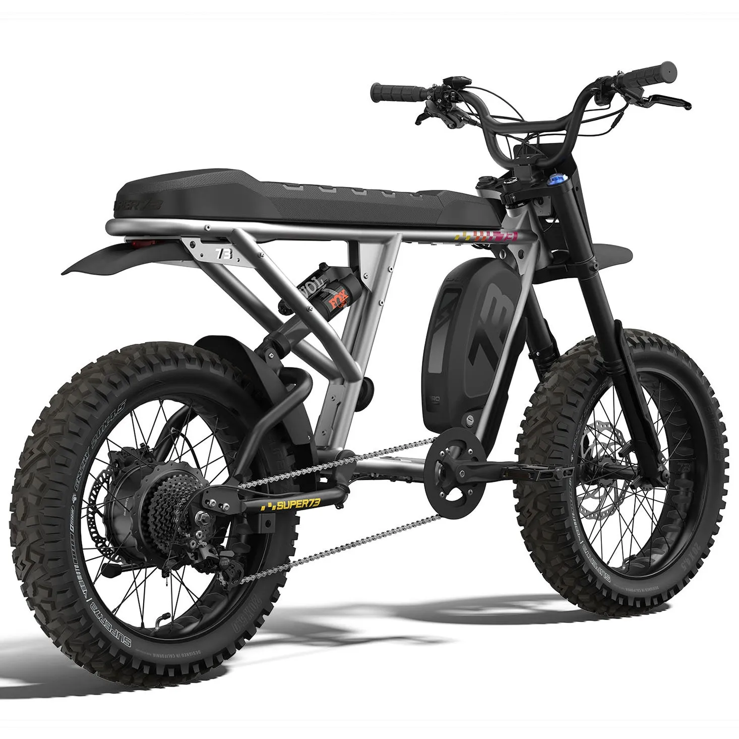 SUPER73-R Adventure Series Electric Bike