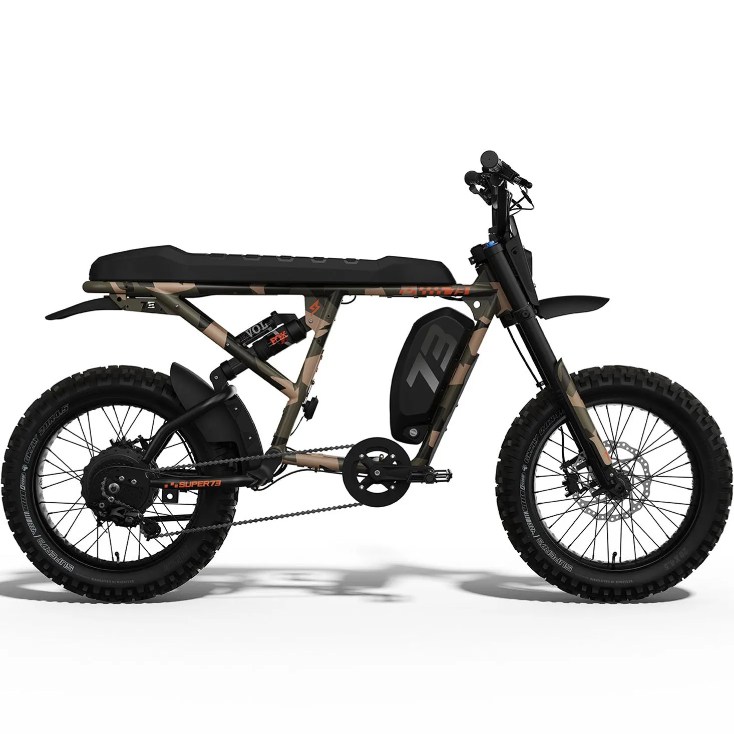 SUPER73-R Adventure Series Electric Bike