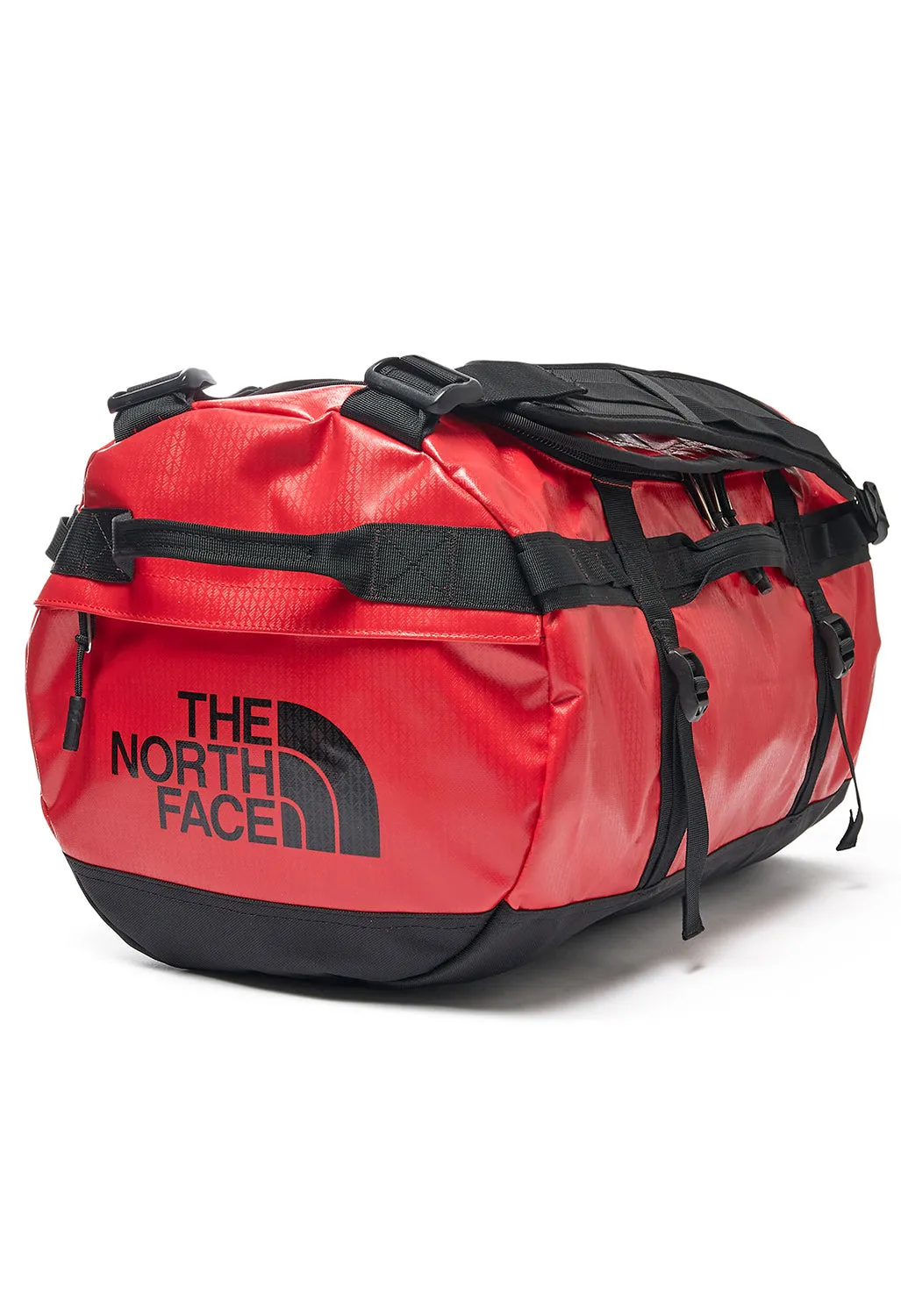 The North Face Base Camp Duffel Small 50L - TNF Red/TNF Black