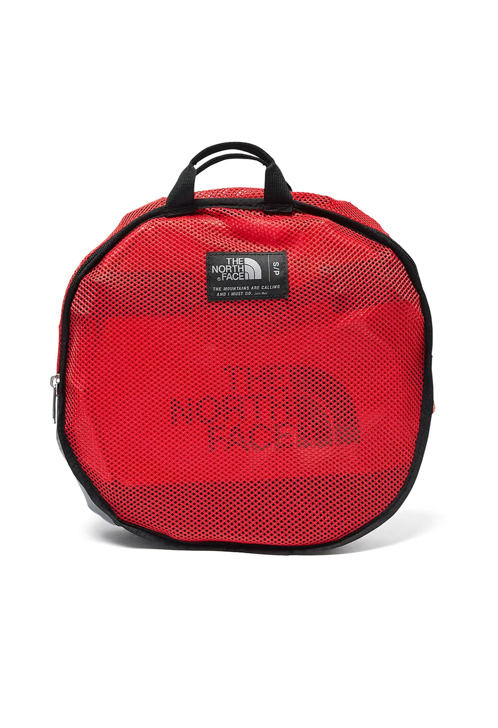 The North Face Base Camp Duffel Small 50L - TNF Red/TNF Black