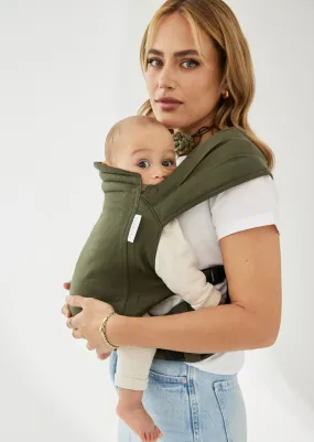 Timeless Khaki Organic Cotton Baby Carrier