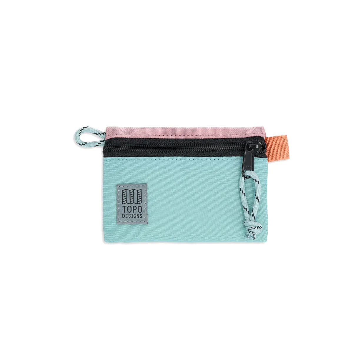 Topo Designs : Accessory Bag : Rose/Geode Green