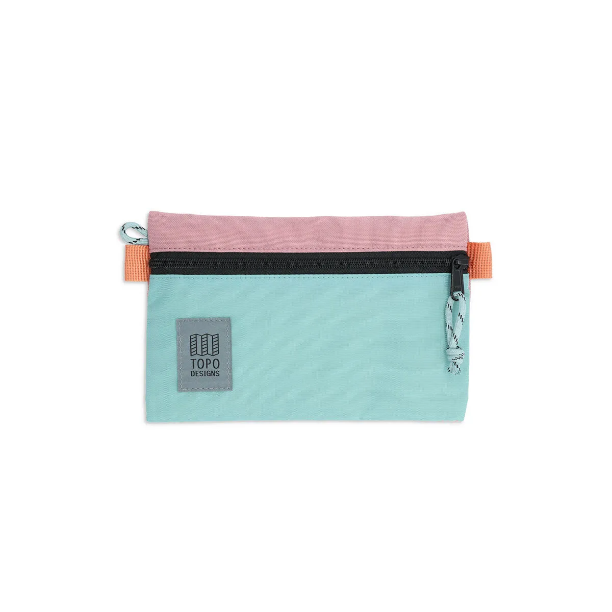 Topo Designs : Accessory Bag : Rose/Geode Green