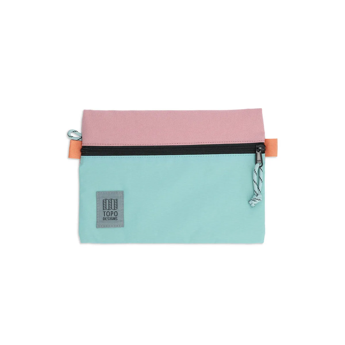 Topo Designs : Accessory Bag : Rose/Geode Green