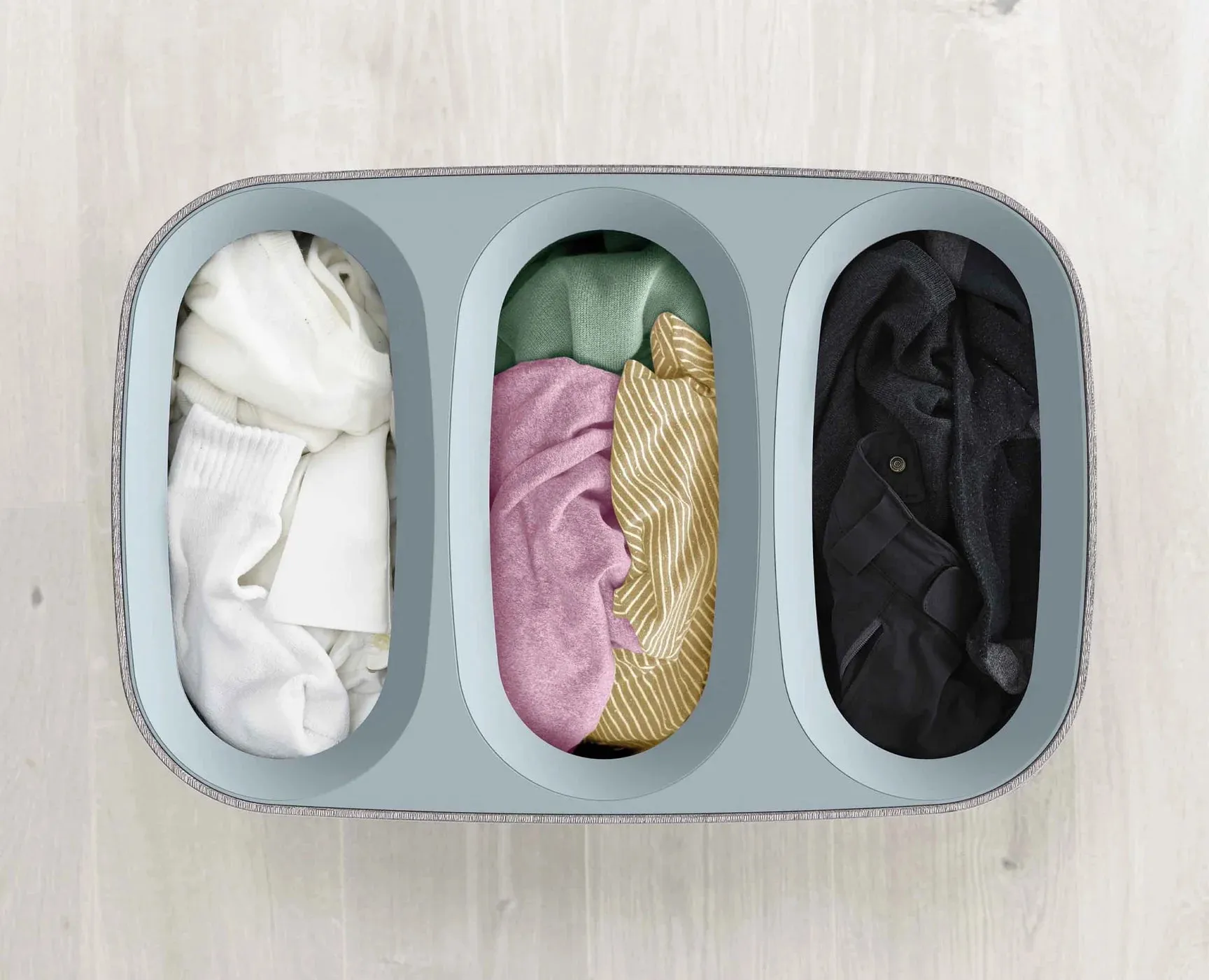 Tota Trio | Triple Laundry Basket