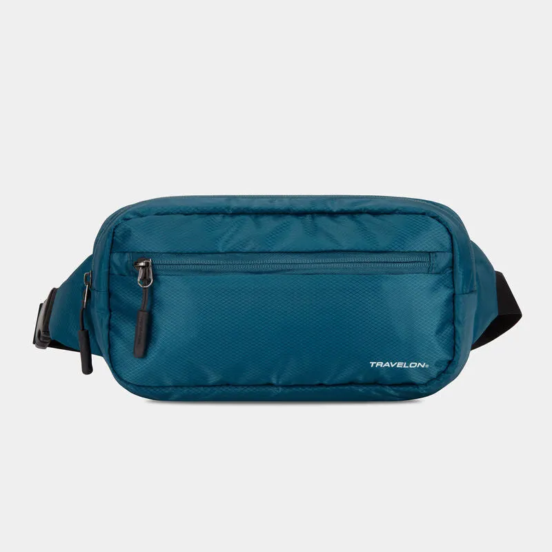 Travelon World Travel Essentials Convertible Sling/Waist Pack