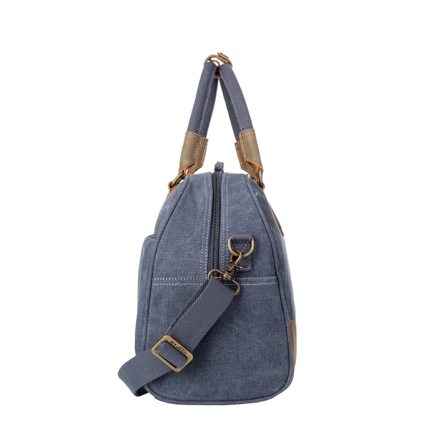 Troop London Small Blue Classic Canvas Holdall