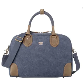 Troop London Small Blue Classic Canvas Holdall