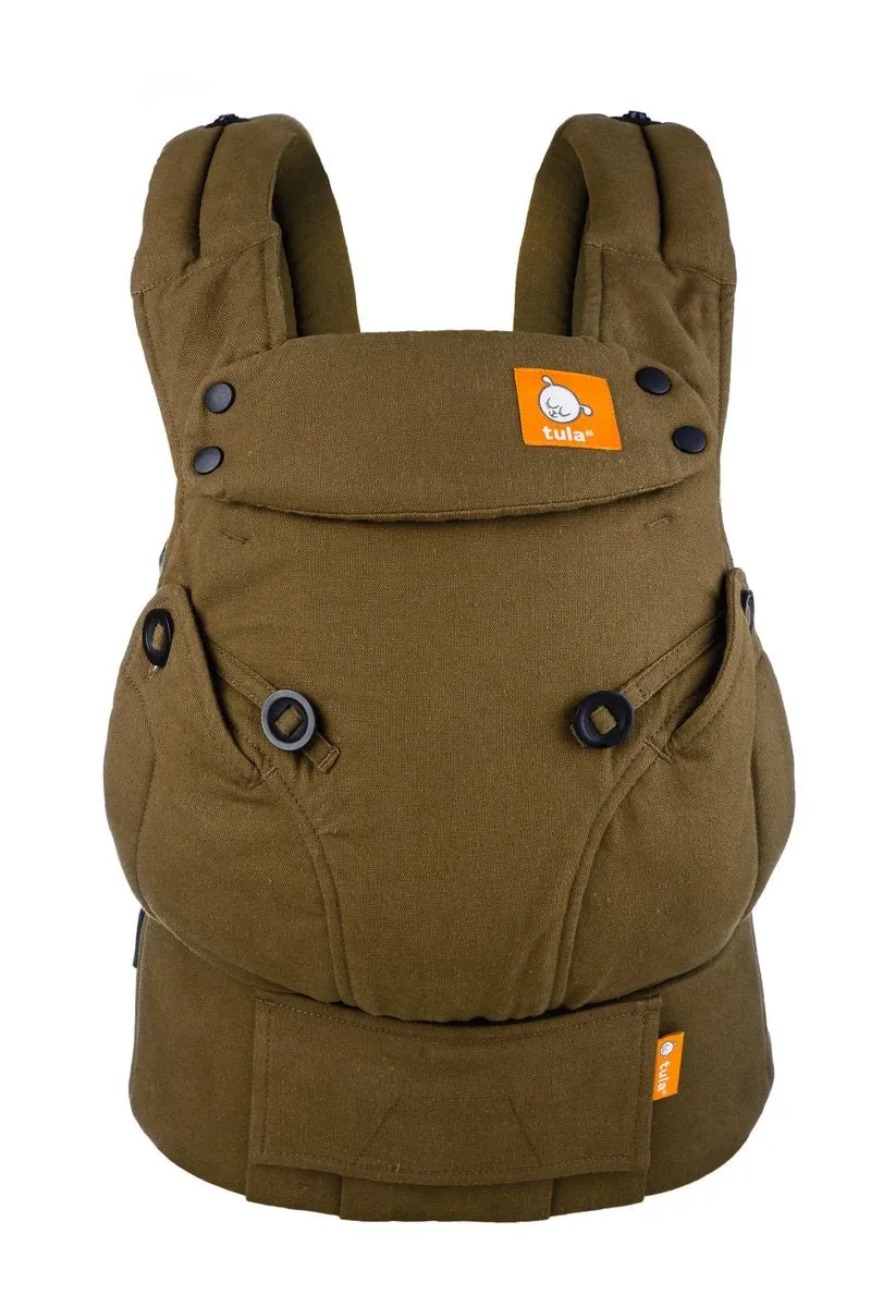 Tula Explore Hemp Baby Carrier - Olivine