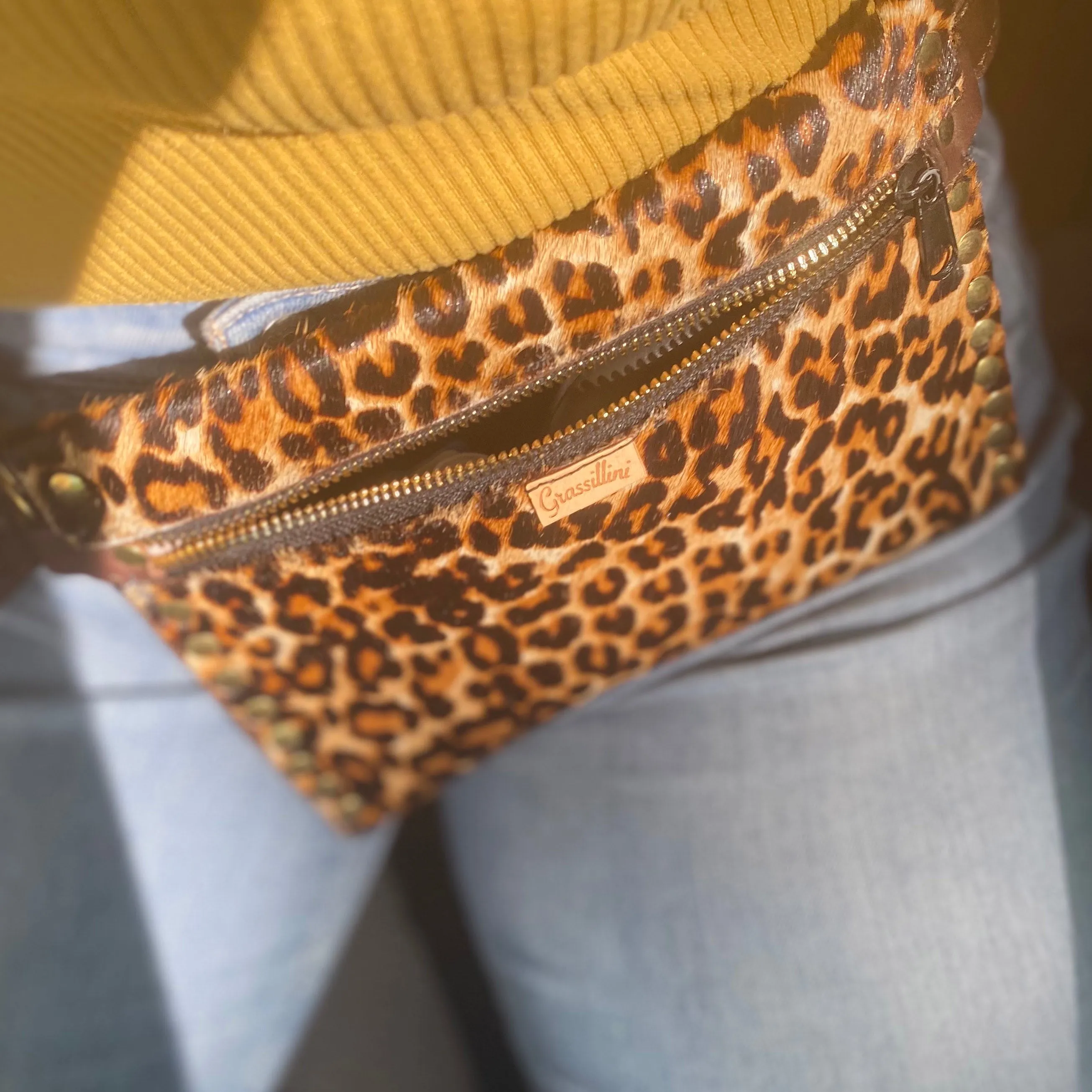 Whitfield Waist Pouch | Cheetah