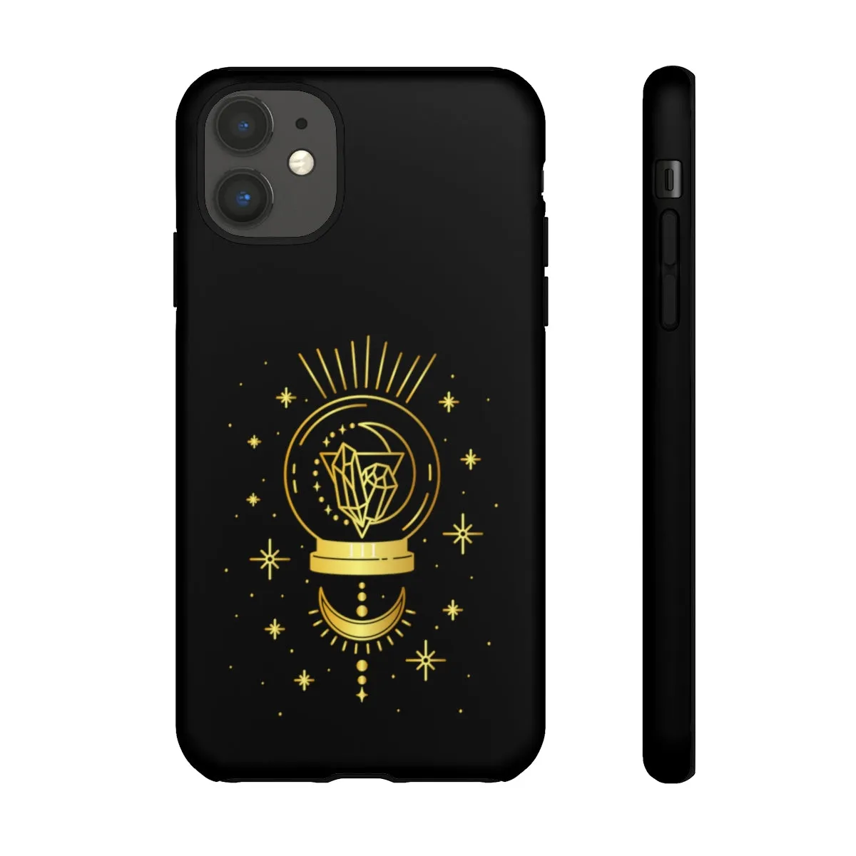 Yoga Spiritual Meditation Phone Cases – Intuition 111 Angel Number