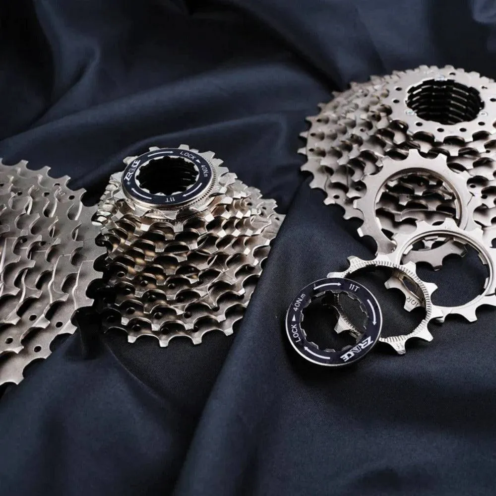 ZRACE Bicycle Cassette 10 Speed Road bike freewheel 11-25T / 28T / 32T / 34T / 36T, Compatible with Tiagra ZEE SAINT