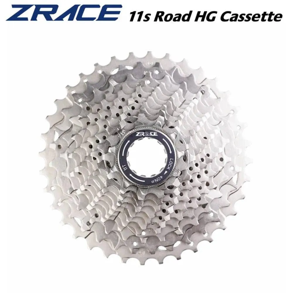 ZRACE Bicycle Cassette 10 Speed Road bike freewheel 11-25T / 28T / 32T / 34T / 36T, Compatible with Tiagra ZEE SAINT