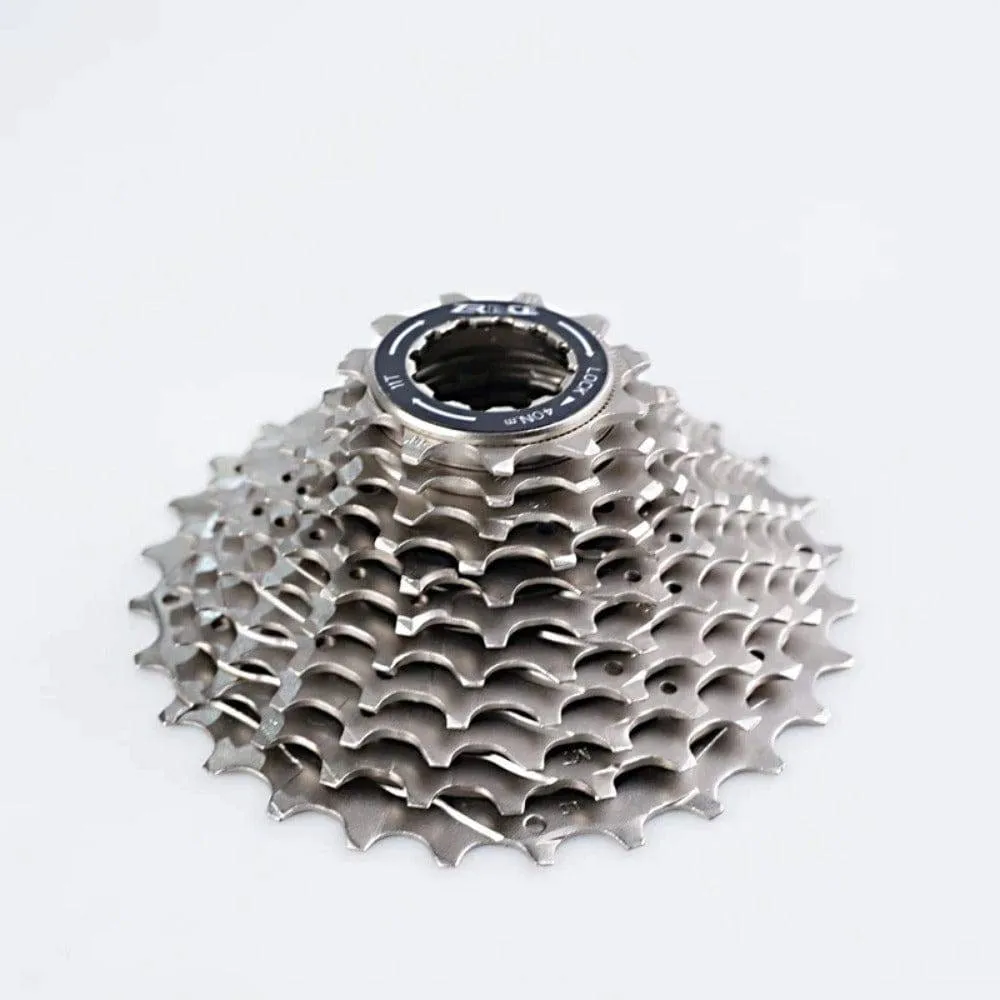 ZRACE Bicycle Cassette 10 Speed Road bike freewheel 11-25T / 28T / 32T / 34T / 36T, Compatible with Tiagra ZEE SAINT