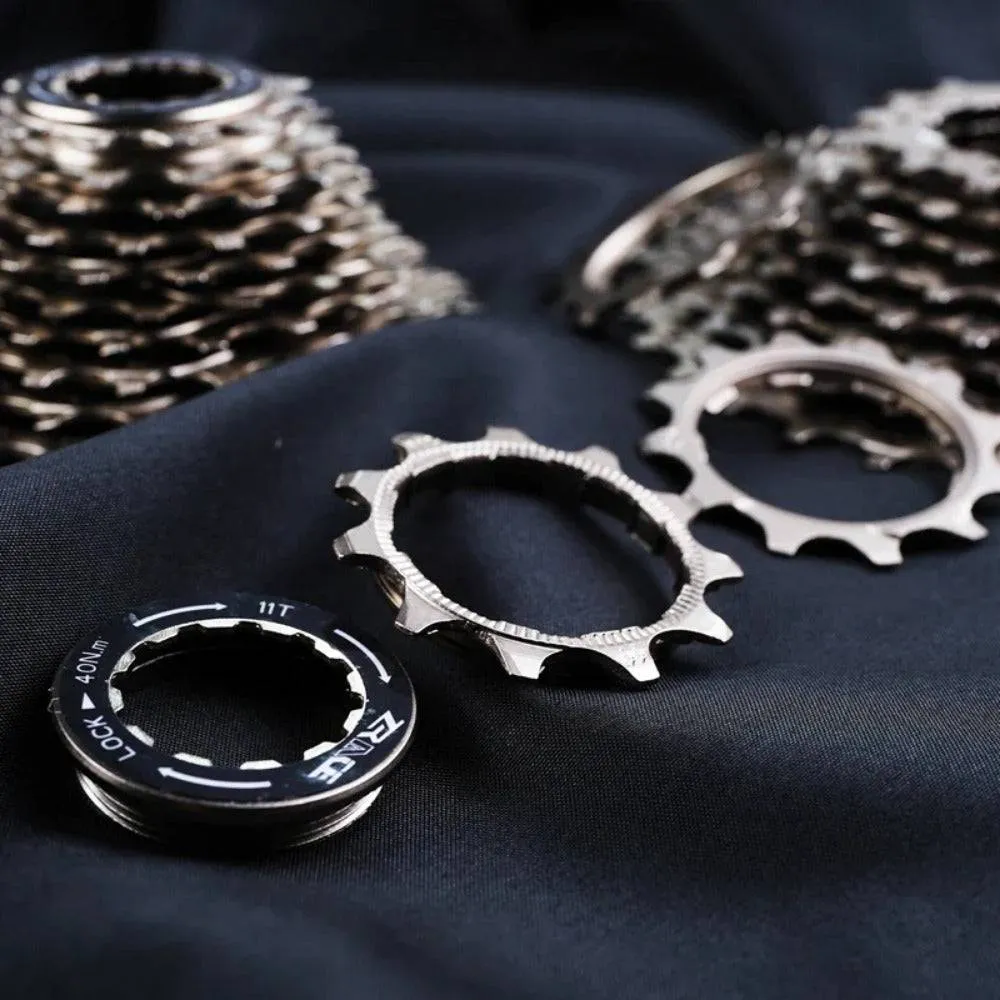 ZRACE Bicycle Cassette 10 Speed Road bike freewheel 11-25T / 28T / 32T / 34T / 36T, Compatible with Tiagra ZEE SAINT