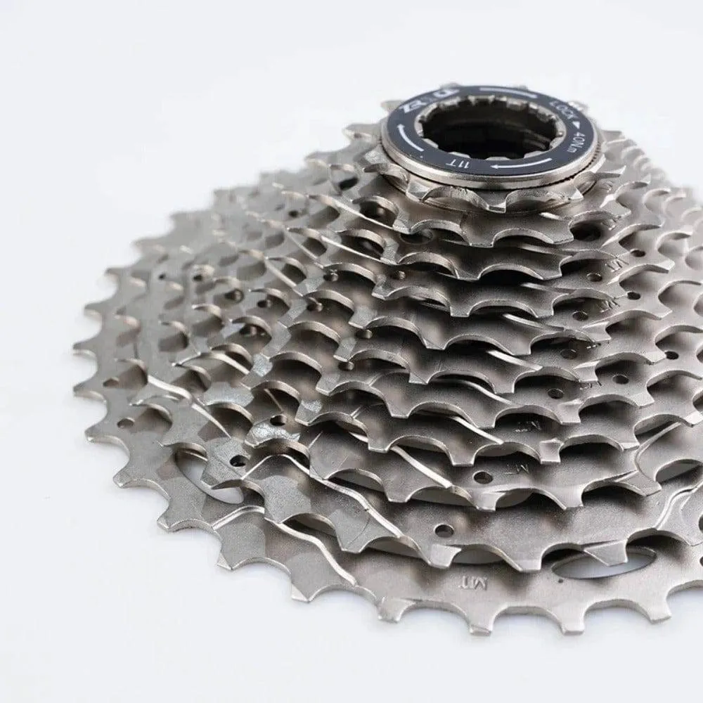 ZRACE Bicycle Cassette 10 Speed Road bike freewheel 11-25T / 28T / 32T / 34T / 36T, Compatible with Tiagra ZEE SAINT